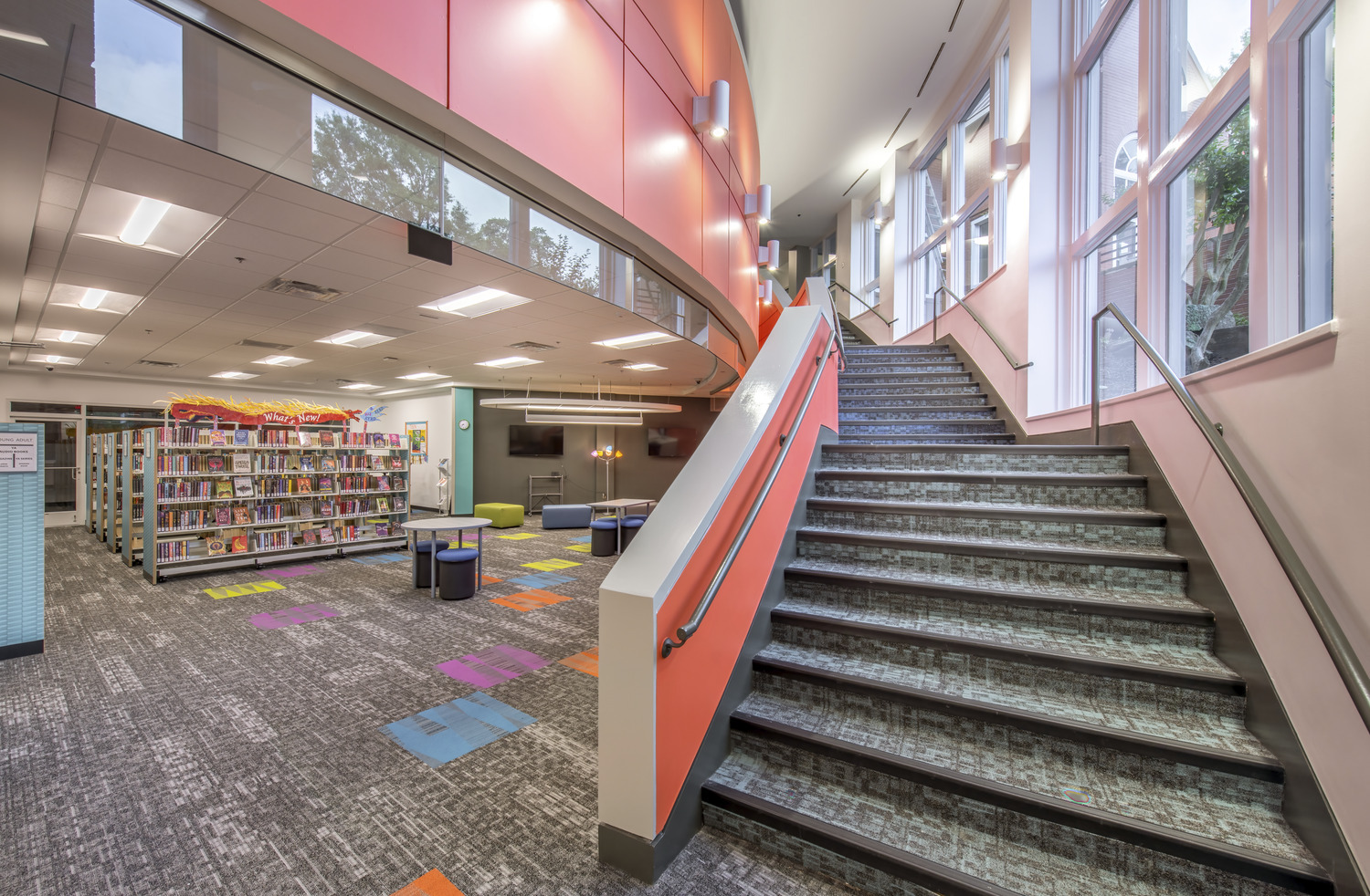 Switzer Library Cobb County Georgia